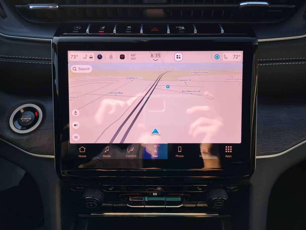 2025 Jeep Grand Cherokee L GRAND CHEROKEE L LIMITED 4X4