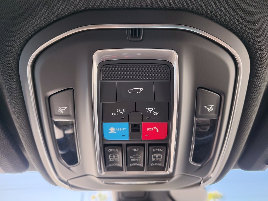 2025 Jeep Grand Cherokee L GRAND CHEROKEE L LIMITED 4X4