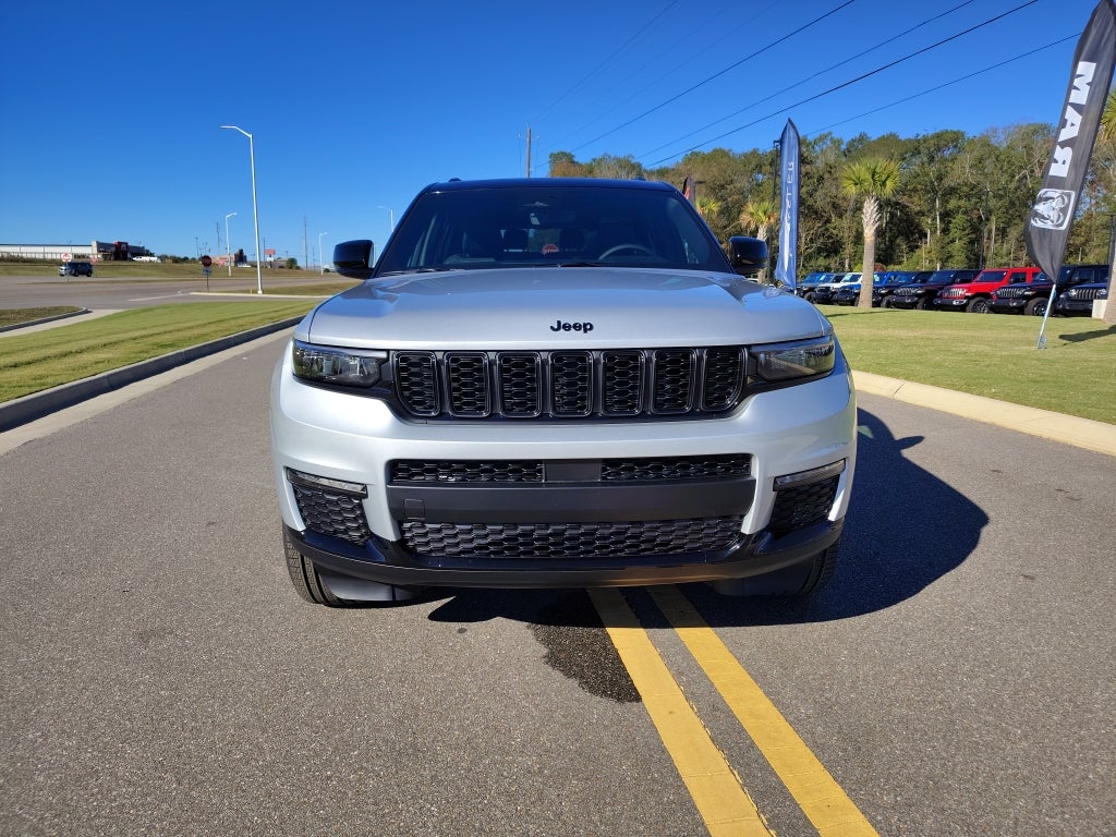 2025 Jeep Grand Cherokee L GRAND CHEROKEE L LIMITED 4X4