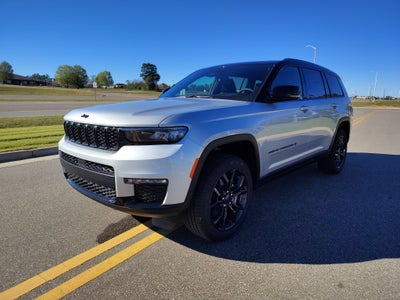 2025 Jeep Grand Cherokee L GRAND CHEROKEE L LIMITED 4X4