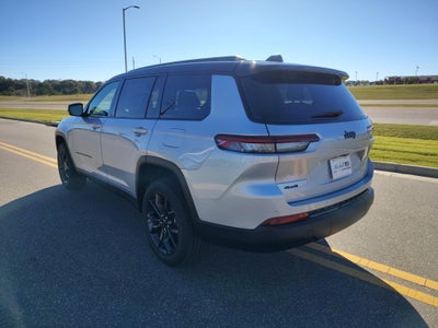 2025 Jeep Grand Cherokee L GRAND CHEROKEE L LIMITED 4X4