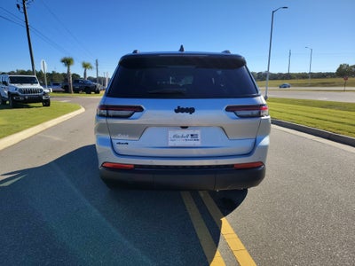 2025 Jeep Grand Cherokee L GRAND CHEROKEE L LIMITED 4X4