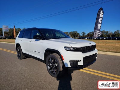 2025 Jeep Grand Cherokee L GRAND CHEROKEE L LIMITED 4X4