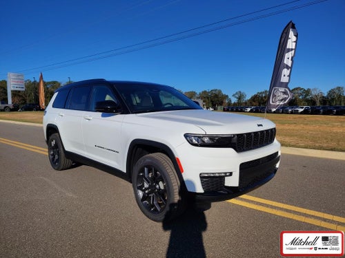 2025 Jeep Grand Cherokee L GRAND CHEROKEE L LIMITED 4X4