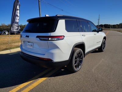 2025 Jeep Grand Cherokee L GRAND CHEROKEE L LIMITED 4X4