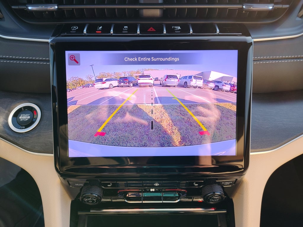 2025 Jeep Grand Cherokee L GRAND CHEROKEE L LIMITED 4X4