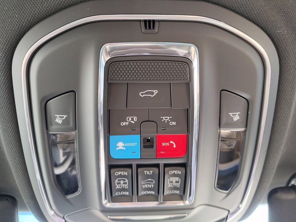 2025 Jeep Grand Cherokee L GRAND CHEROKEE L LIMITED 4X4