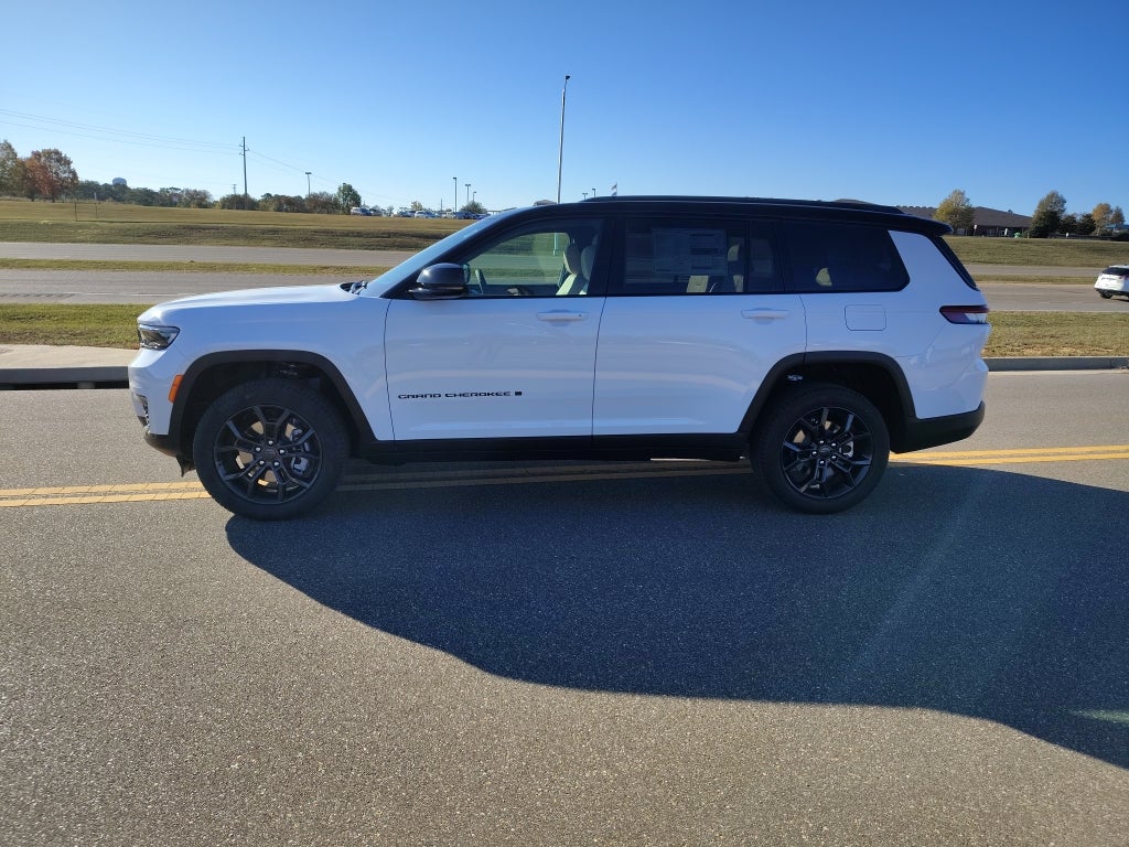 2025 Jeep Grand Cherokee L GRAND CHEROKEE L LIMITED 4X4