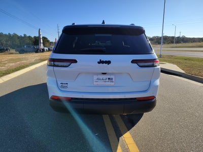 2025 Jeep Grand Cherokee L GRAND CHEROKEE L LIMITED 4X4