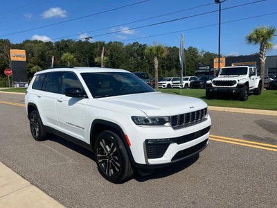 2027 Jeep Grand Cherokee L GRAND CHEROKEE L LIMITED 4X4