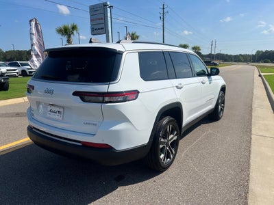 2027 Jeep Grand Cherokee L GRAND CHEROKEE L LIMITED 4X4
