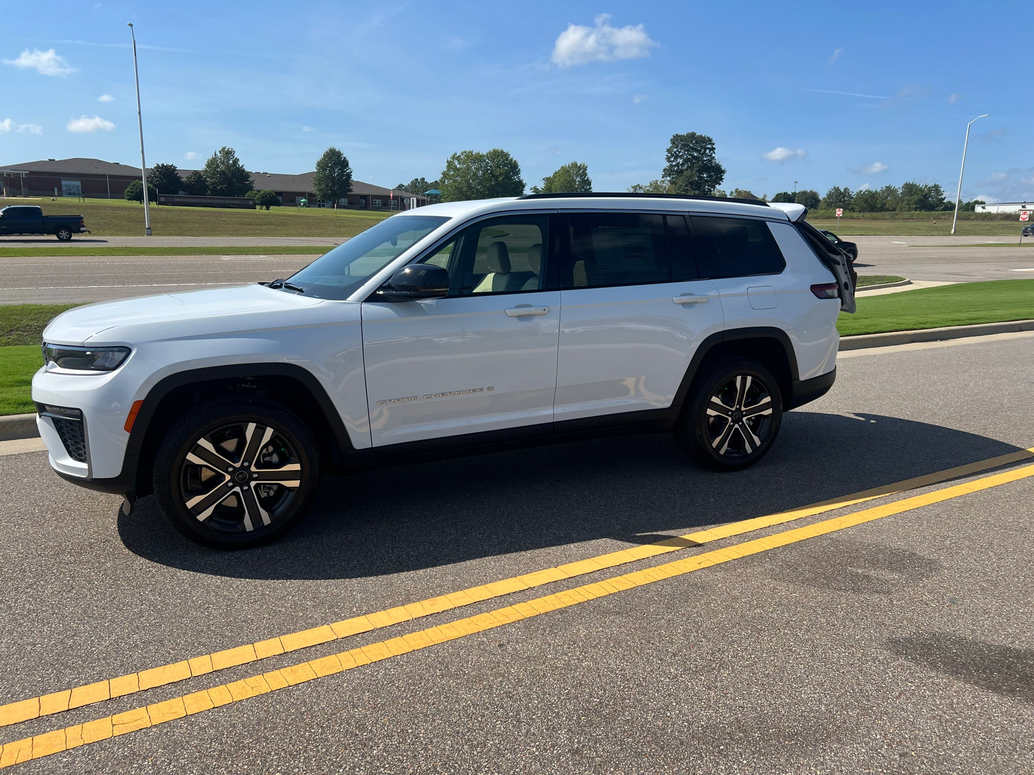 2027 Jeep Grand Cherokee L GRAND CHEROKEE L LIMITED 4X4
