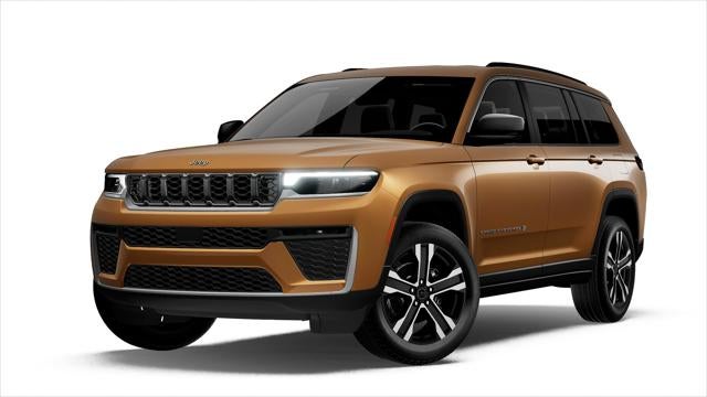 2027 Jeep Grand Cherokee L GRAND CHEROKEE L LIMITED 4X4