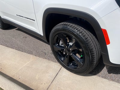 2026 Jeep Grand Cherokee L GRAND CHEROKEE L LIMITED 4X4