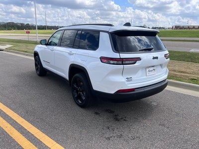 2026 Jeep Grand Cherokee L GRAND CHEROKEE L LIMITED 4X4