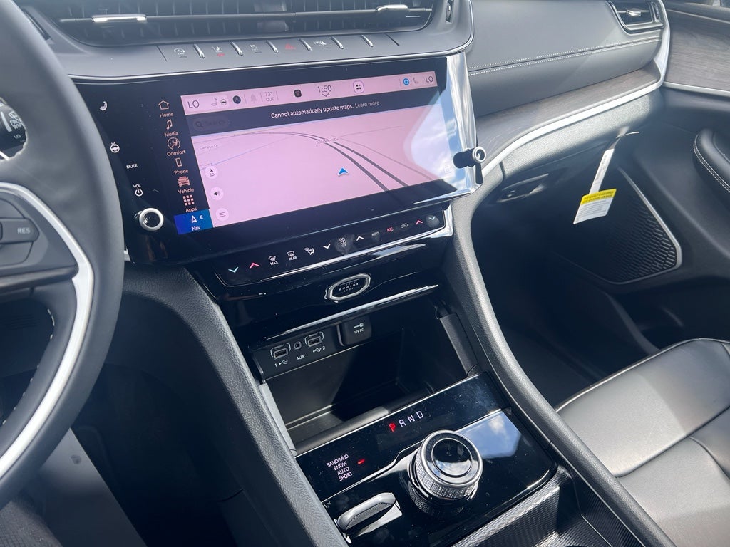 2026 Jeep Grand Cherokee L GRAND CHEROKEE L LIMITED 4X4