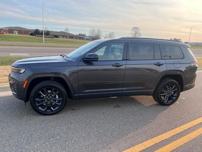2026 Jeep Grand Cherokee L GRAND CHEROKEE L LIMITED RESERVE 4X4