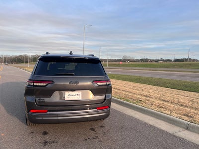 2026 Jeep Grand Cherokee L GRAND CHEROKEE L LIMITED RESERVE 4X4