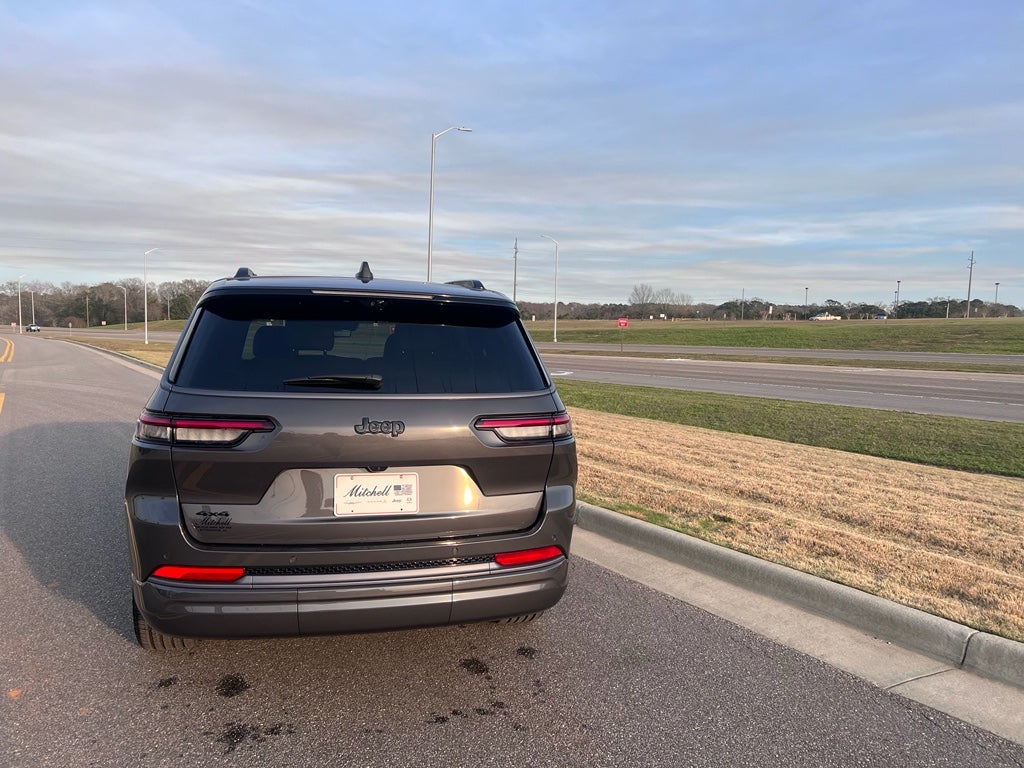 2026 Jeep Grand Cherokee L GRAND CHEROKEE L LIMITED RESERVE 4X4