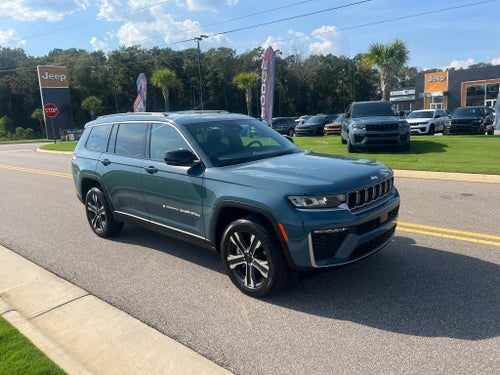 2027 Jeep Grand Cherokee L Limited