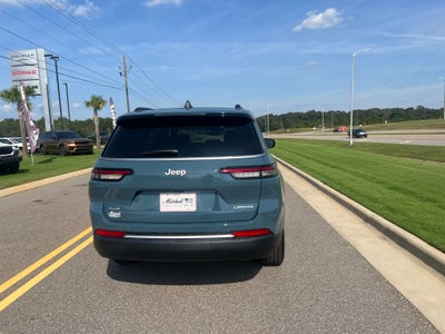 2027 Jeep Grand Cherokee L Limited