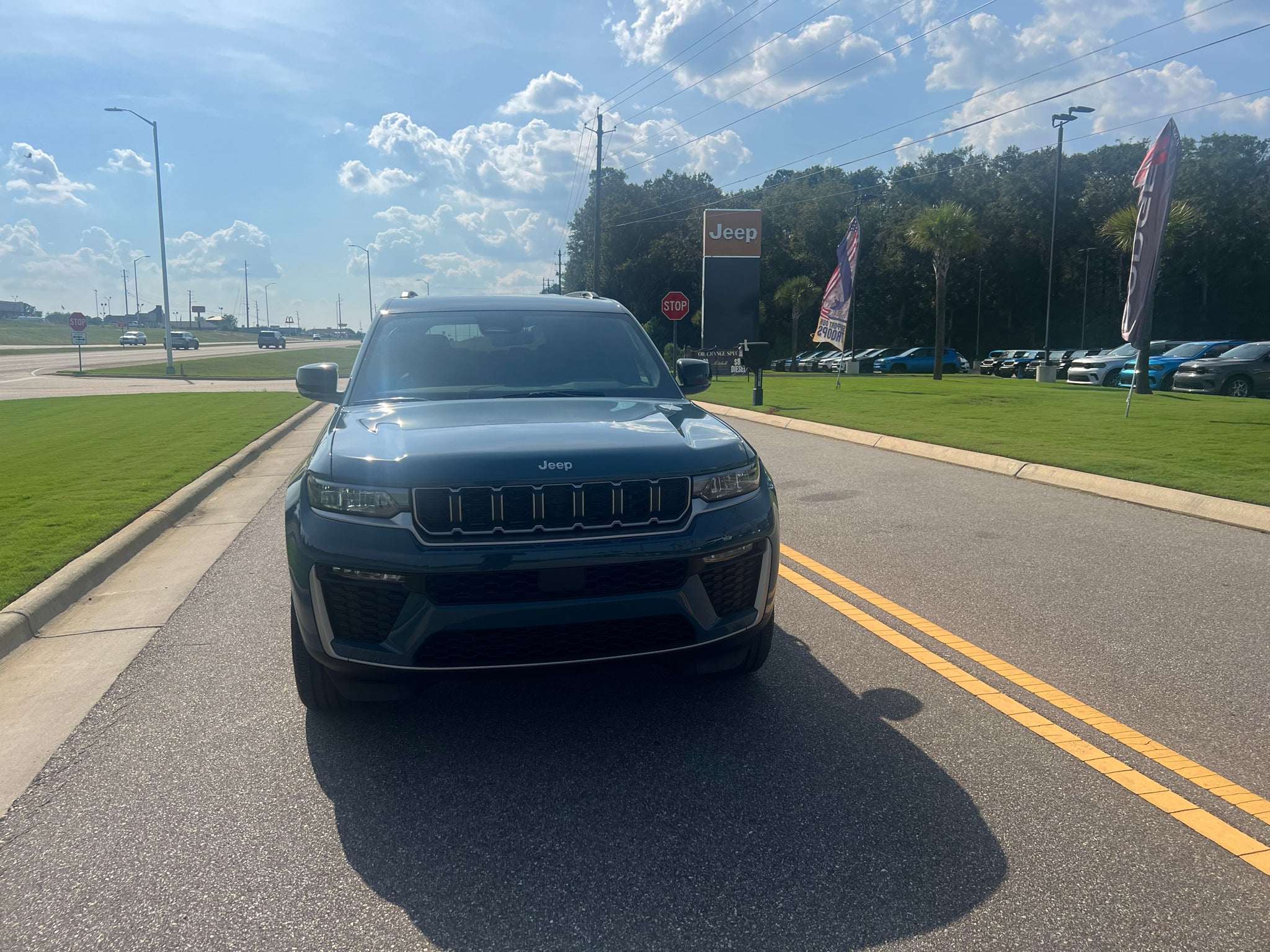 2027 Jeep Grand Cherokee L Limited