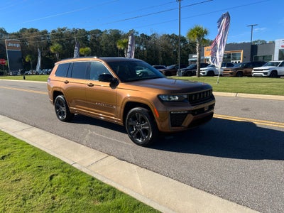 2027 Jeep Grand Cherokee L GRAND CHEROKEE L LIMITED RESERVE 4X4