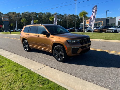 2027 Jeep Grand Cherokee L GRAND CHEROKEE L LIMITED RESERVE 4X4
