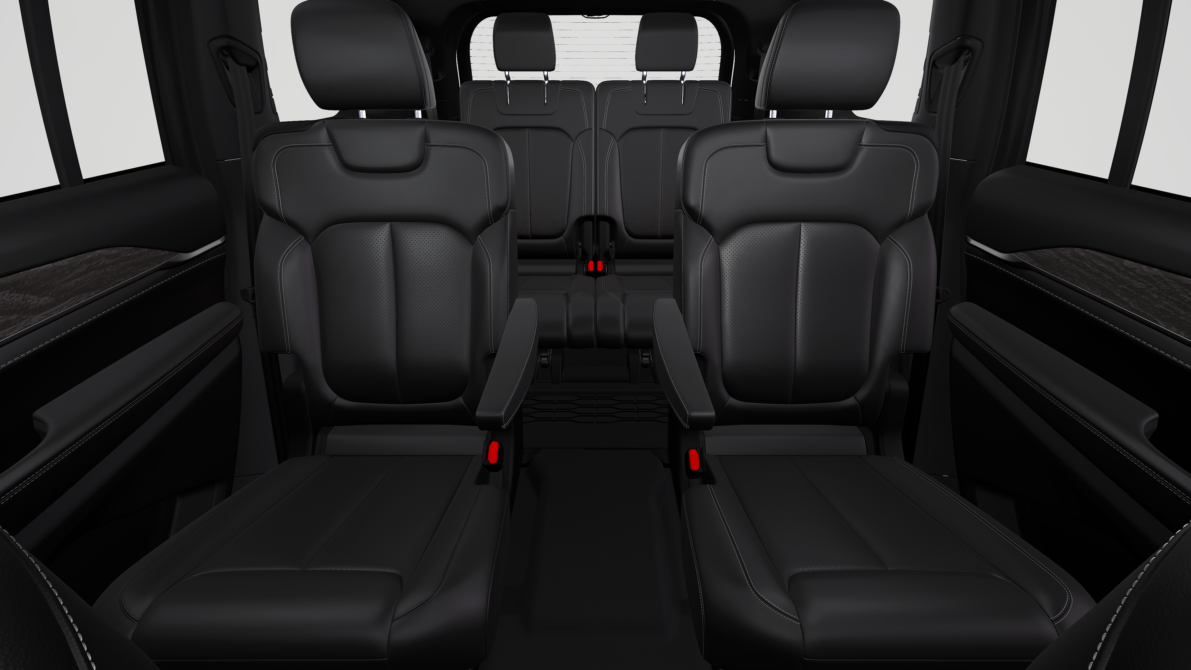 2027 Jeep Grand Cherokee L GRAND CHEROKEE L LIMITED RESERVE 4X4