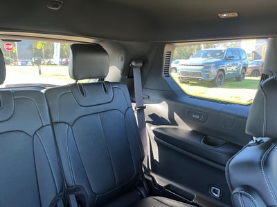 2027 Jeep Grand Cherokee L GRAND CHEROKEE L LIMITED RESERVE 4X4
