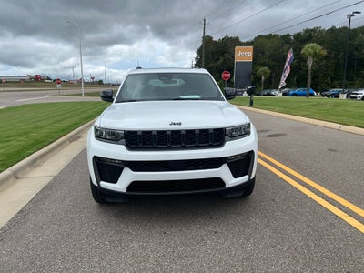 2027 Jeep Grand Cherokee L Limited