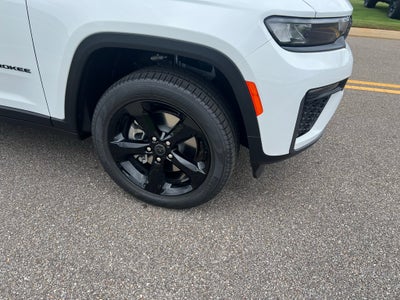 2027 Jeep Grand Cherokee L Limited