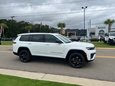 2027 Jeep Grand Cherokee L Limited