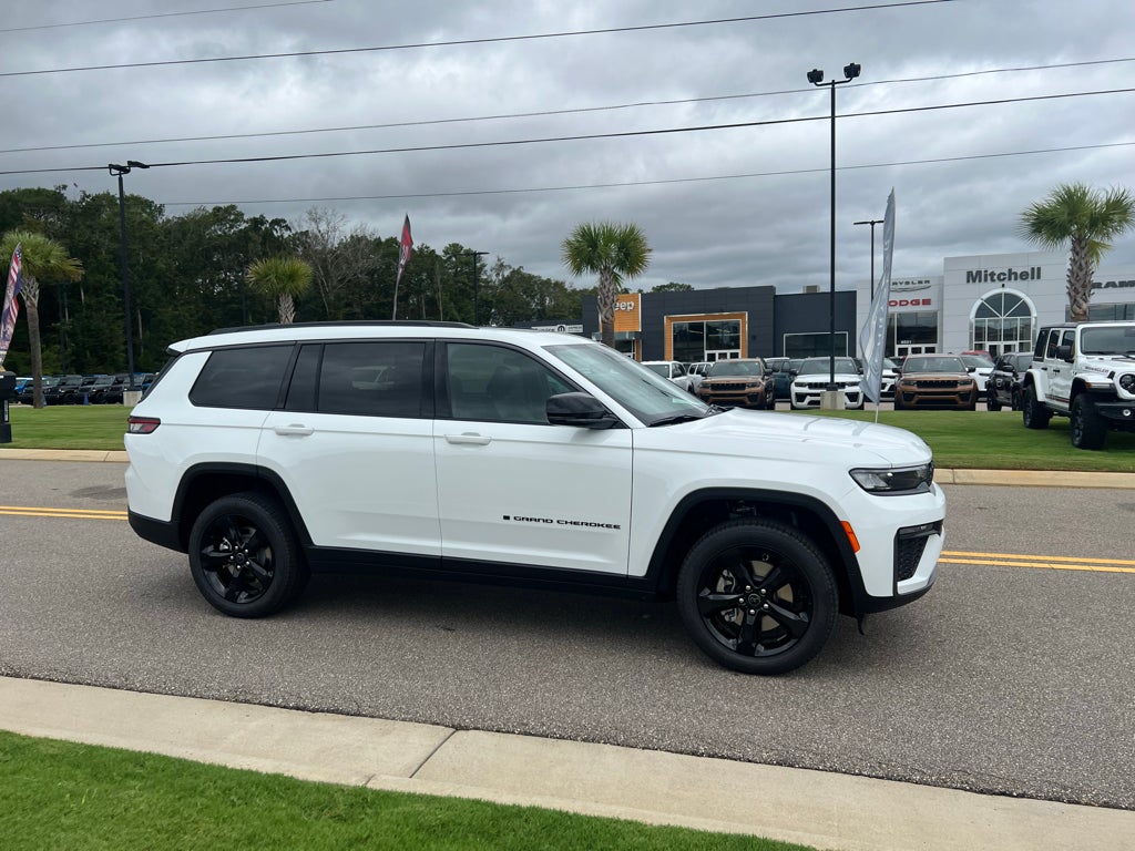 2027 Jeep Grand Cherokee L Limited