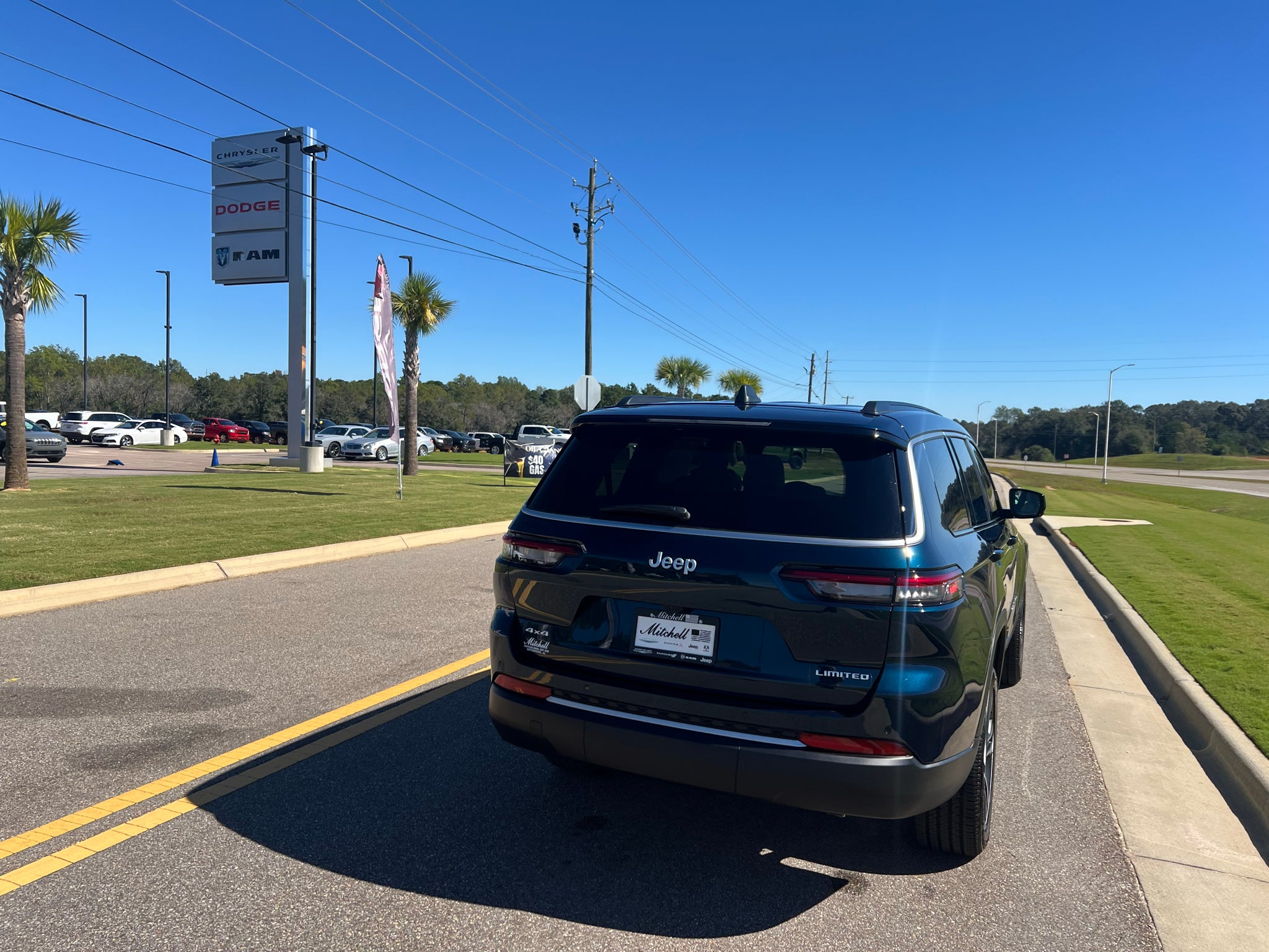 2027 Jeep Grand Cherokee L GRAND CHEROKEE L LIMITED 4X4