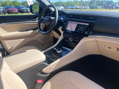 2026 Jeep Grand Cherokee L GRAND CHEROKEE L LIMITED 4X4