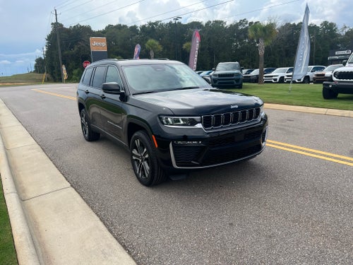 2027 Jeep Grand Cherokee L Limited
