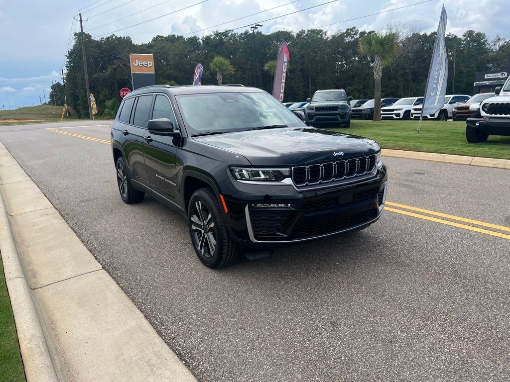 2027 Jeep Grand Cherokee L Limited