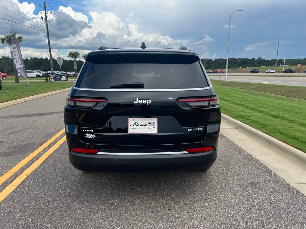 2027 Jeep Grand Cherokee L Limited