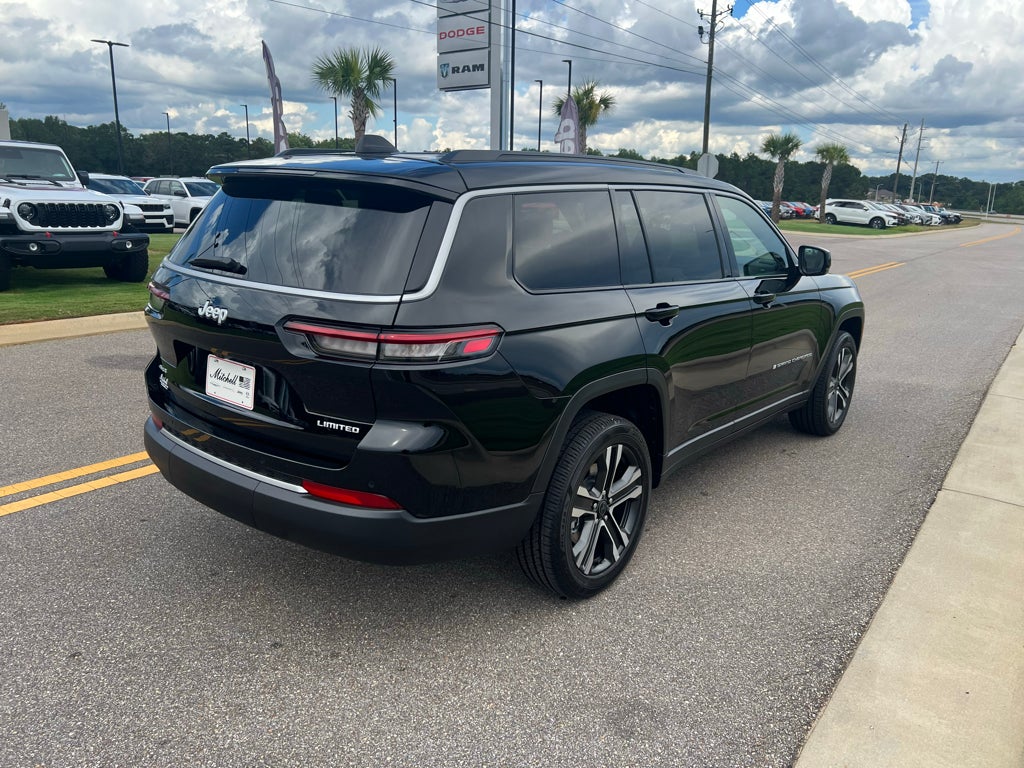 2027 Jeep Grand Cherokee L Limited