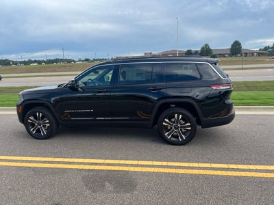 2027 Jeep Grand Cherokee L Limited