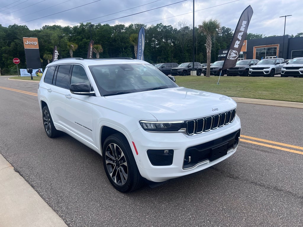 2023 Jeep Grand Cherokee L Overland