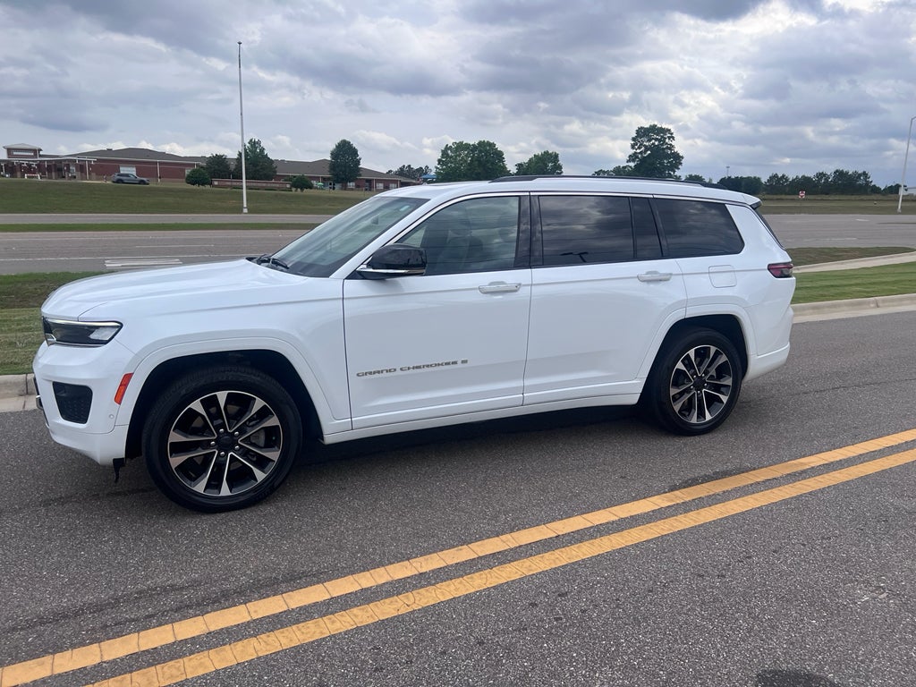 2023 Jeep Grand Cherokee L Overland