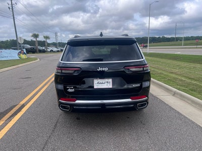 2025 Jeep Grand Cherokee L Overland 4x4