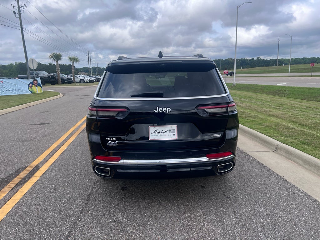 2025 Jeep Grand Cherokee L Overland 4x4
