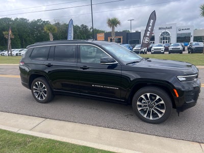 2025 Jeep Grand Cherokee L Overland 4x4