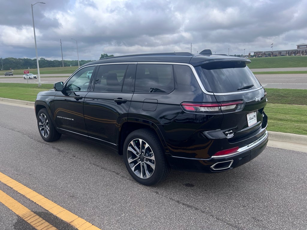 2025 Jeep Grand Cherokee L Overland 4x4