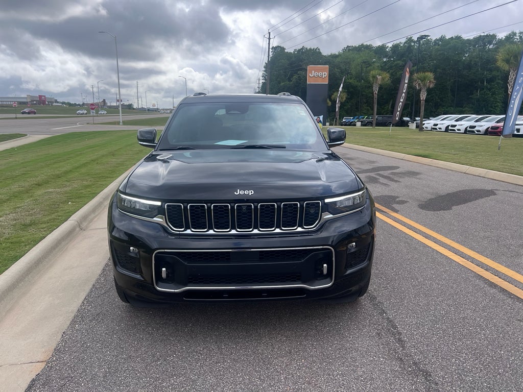 2025 Jeep Grand Cherokee L Overland 4x4