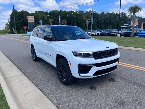 2026 Jeep Grand Cherokee L GRAND CHEROKEE L SUMMIT 4X4