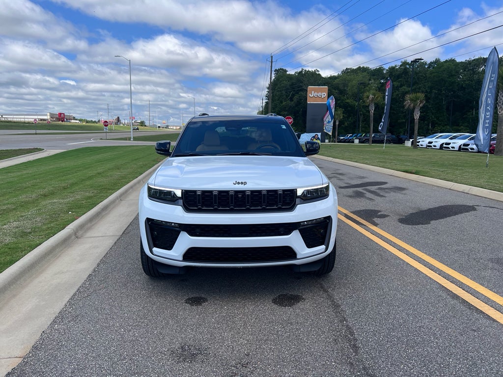 2026 Jeep Grand Cherokee L GRAND CHEROKEE L SUMMIT 4X4